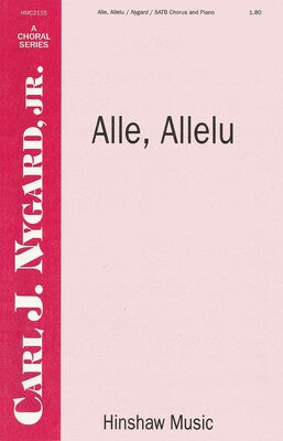 ALLE ALLELU SATB (POD)