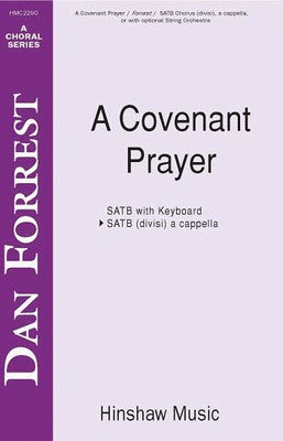 A COVENANT PRAYER SATB DIVISI A CAPPELLA (POD)