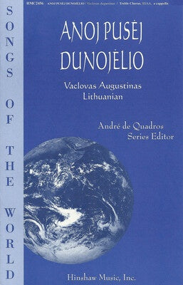 ANOJ PUSEJ DUNOJELIO SSAA A CAPPELLA