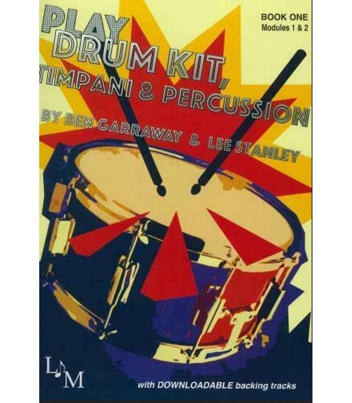 PLAY DRUM KIT TIMPANI AND PERCUSSION BK 1 BK/OLA