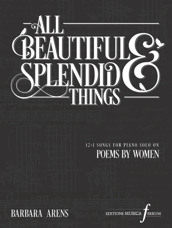 ARENS - ALL BEAUTIFUL AND SPLENDID THINGS FOR PIANO