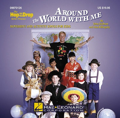 AROUND THE WORLD WITH ME CD