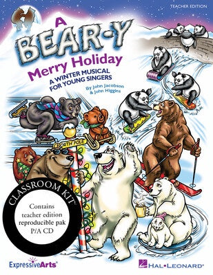 A BEAR-Y MERRY HOLIDAY CLASSROOM KIT