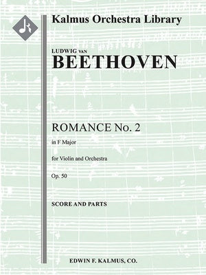 BEETHOVEN - ROMANCE NO 2 F MAJOR OP 50 FOR VIOLIN/ORCHESTRA