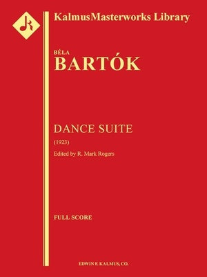 BARTOK - DANCE SUITE FOR ORCHESTRA SC/PTS