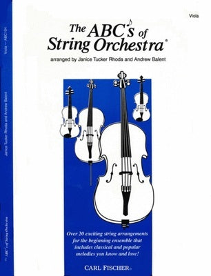 ABCS OF STRING ORCHESTRA VLA