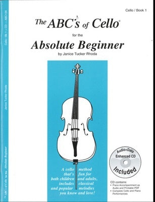 ABCS OF CELLO BK 1 VLC PNO ACCOMP