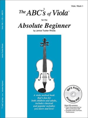 ABCS OF VIOLA BK 1 ABSOLUTE BEGINNER BK/CD