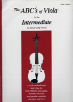 ABCS OF VIOLA BK 2 INTERMEDIATE