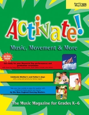 ACTIVATE APR/MAY 09