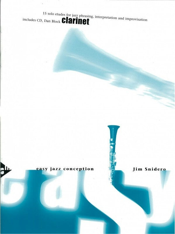 EASY JAZZ CONCEPTION CLARINET BK/OLA