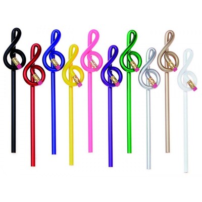 BENTCIL TREBLE CLEF PINK