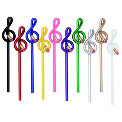 BENTCIL TREBLE CLEF GOLD