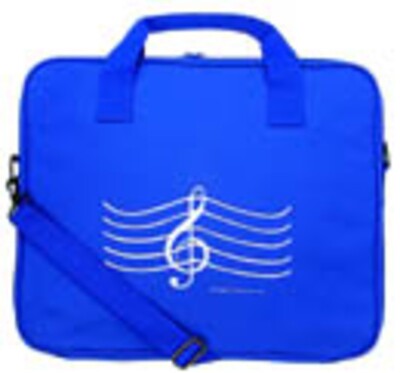 ATTACHE CASE G CLEF ROYAL BLUE