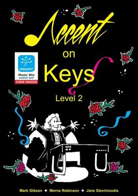 ACCENT ON KEYS LEVEL 2 BK/AUDIO CARD