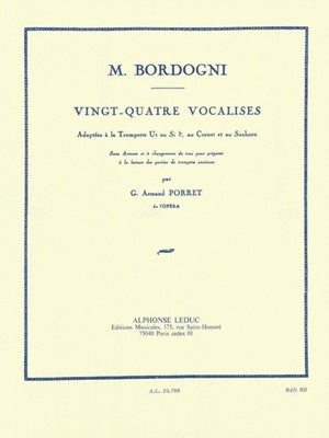 24 VOCALISES TRUMPET SOLOS BOOK