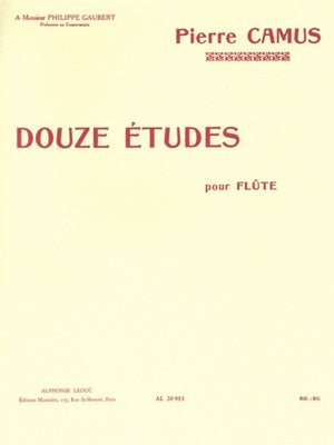 12 ETUDES FLUTE