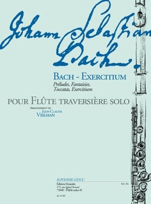 BACH - EXERCITIUM FOR FLUTE