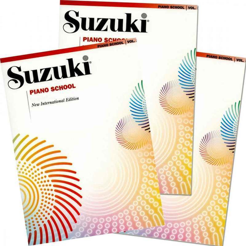 SUZUKI PIANO SCHOOL VOL 2
