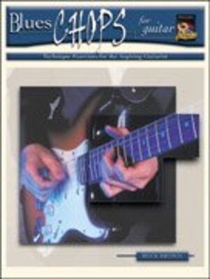 BLUES CHOPS FOR GUITAR BK ONLY