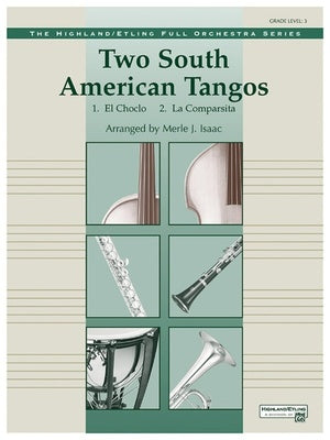 2 SOUTH AMERICAN TANGOS FO3 SC/PTS