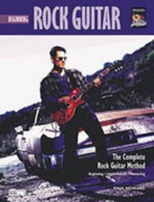 BEGINNING ROCK GUITAR BK/ECD GTR