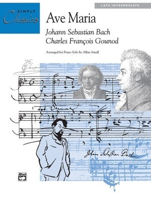 BACH/GOUNOD - AVE MARIA SIMPLY CLASSICS ARR SMALL