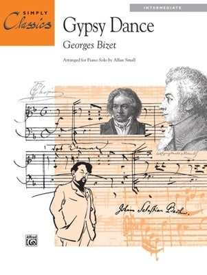BIZET - GYPSY DANCE SIMPLY CLASSICS ARR SMALL