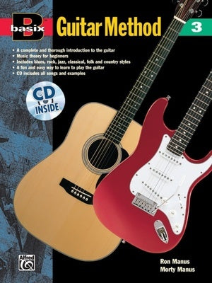 BASIX GUITAR METHOD BK 3 BK/CD