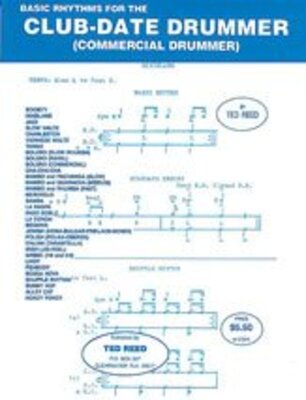 BASIC RHYTHMS FOR THE CLUB-DATE DRUMMER