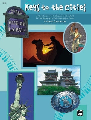 AARONSON - KEYS TO THE CITITES FOR PIANO