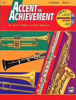 ACCENT ON ACHIEVEMENT BK 2 COMBINED PERCUSSION