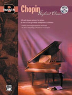 BASIX CHOPIN KEYBOARD CLASSICS BK/CD