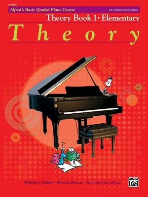 ALFREDS BASIC GRADED PIANO COURSE THEORY BK 1