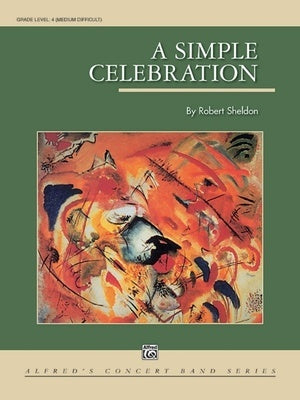 A SIMPLE CELEBRATION CB4 SC/PTS