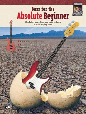 BASS FOR THE ABSOLUTE BEGINNER BK/CD