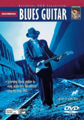 BEGINNING BLUES GUITAR DVD
