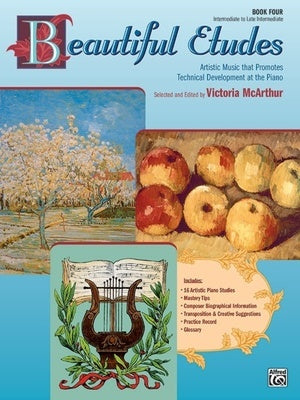 BEAUTIFUL ETUDES BK 4 ED MCARTHUR