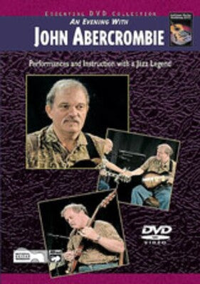 AN EVENING WITH JOHN ABERCROMBIE DVD
