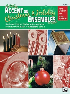 ACCENT ON CHRISTMAS ENSEMBLE FLUTE
