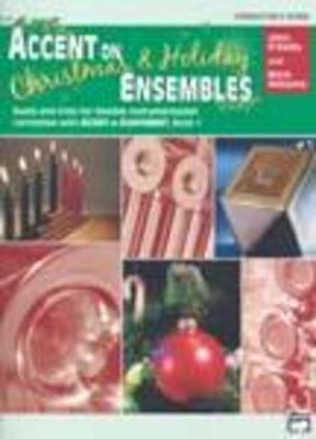ACCENT ON CHRISTMAS ENSEMBLES PERCUSSION