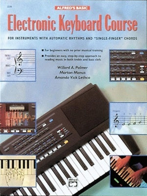 ALFREDS BASIC ELECTRONIC KEYBOARD COURSE