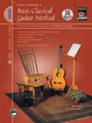 BASIC CLASSICAL GUITAR METHOD BK 1 BK/DVD
