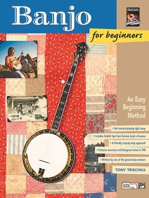 BANJO FOR BEGINNERS BK/DVD