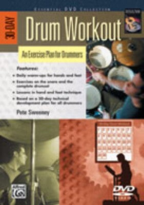 30 DAY DRUM WORKOUT DVD