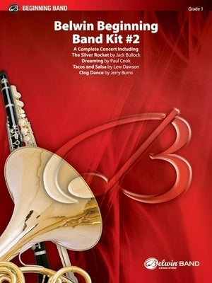 BELWIN BEGINNING BAND KIT #2 CB1 SC/PTS