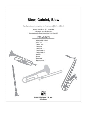 BLOW GABRIEL BLOW INSTRUMENTAL PARTS