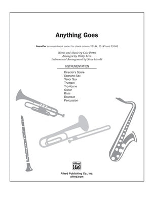 ANYTHING GOES INSTRUMENTAL PARTS