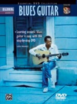 BEGINNING ACOUSTIC BLUES GUITAR DVD