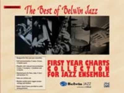 BEST OF BELWIN JAZZ FIRST YEAR CHARTS COMPLETE SET